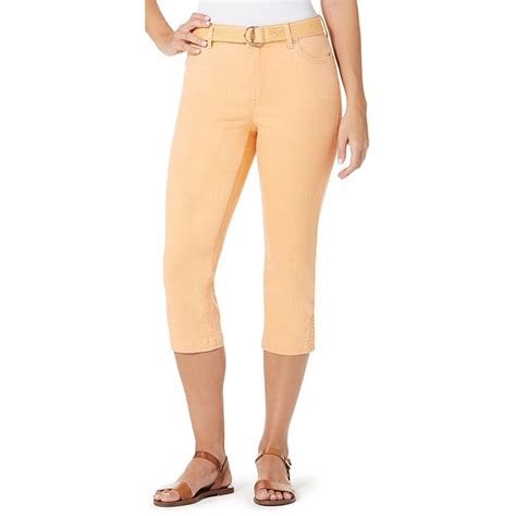 Maybe you would like to learn more about one of these? Bandolino - Bandolino Mandie Twill Capris with Piping ...