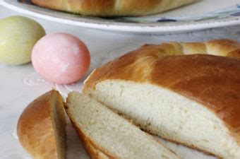 This neapolitan easter bread recipe is a very delicious type of bred with an interesting story. Sicilian Easter Bread : Tom Johnson On Twitter First Try ...