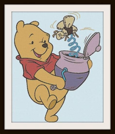 Check spelling or type a new query. Winnie the Pooh Cross Stitch Pattern by PhotoCrossStitch ...