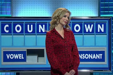 Happy christmas, all rachel riley fans out there. Countdown's rachel riley suffers wardrobe malfunction as ...