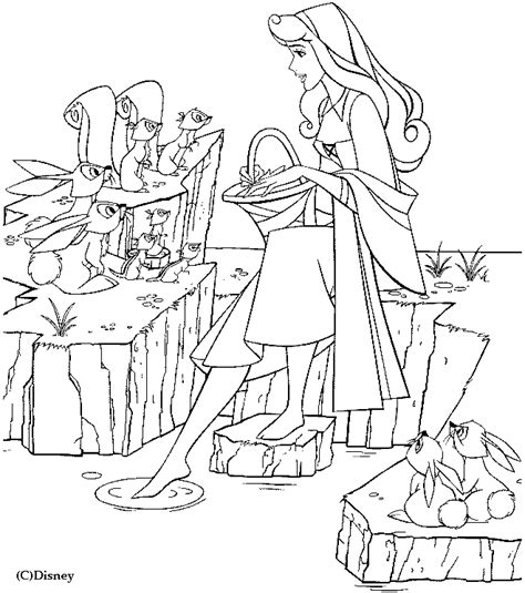 Printable sleeping beauty coloring page. Sleeping Beauty #38 (Animation Movies) - Printable ...