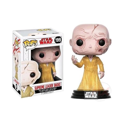 ¿quién es el líder supremo snoke, el villano de star wars: Funko Pop Lider supremo Snoke