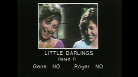 Little darlings (1980) the entire movie was worth this one scene. Little Darlings (1980) movie review - Sneak Previews with ...