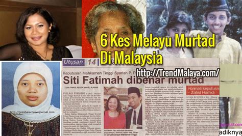Group & persatuan islam murtad di malaysia 2020 l masyaallah ! 6 kes orang melayu murtad pernah dilaporkan dalam sejarah ...