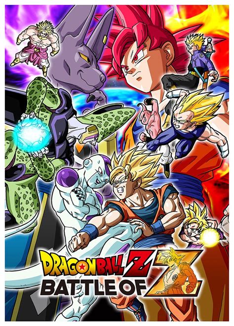 Over the franchises' long history, dozens of characters have tried to reach the top. Main Visual - Characters & Art - Dragon Ball Z: Battle of Z | Dragones, Dragon ball z, Dragon ball