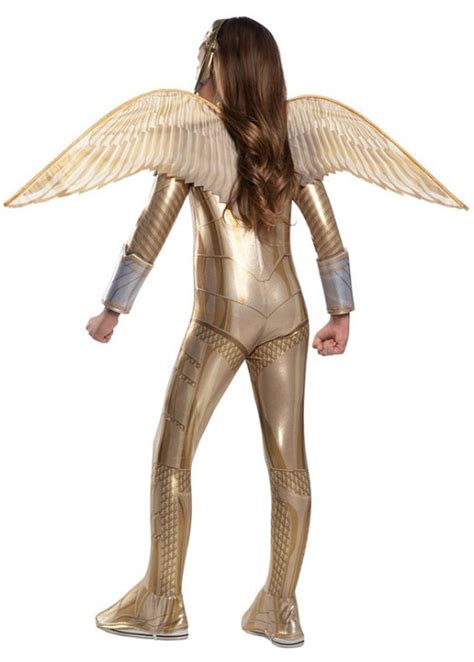 We cover what a costume designer said about the golden eagle armor that diana wore in the first trailer for wonder woman 1984, as well as in the comics, and. Girls Wonder Woman 1984 Golden Eagle Suit WW1984 Costume ...