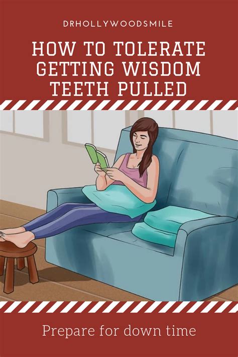 Knowing how to sleep after wisdom teeth removal is imperative. How to Tolerate Getting Wisdom Teeth Pulled | Getting ...