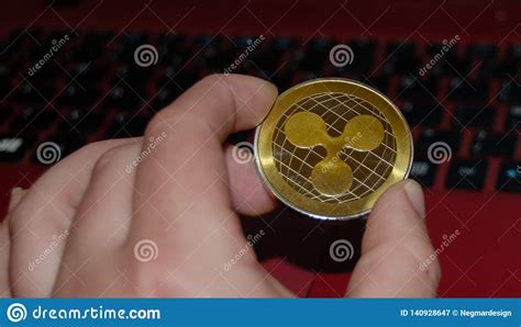 As ripple futures contracts traded on most cryptocurrency exchanges today do not have expiry dates, they are also called ripple perpetual futures or you buy xrp futures if you wish to profit from a rise in the price of ripple in the near future. Woman Holding Phisical Version Of Ripple Coin Stock Image ...