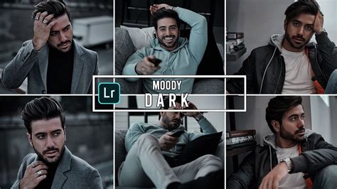 ▶️you can follow editing steps on the video (edit manually). Moody Dark Presets - Lightroom Mobile Presets DNG ...