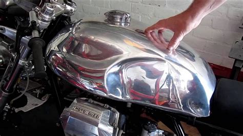 From there, every component of the bike was prototyped in foam, so that both the design team and chase could look and feel it out. Moto Guzzi California III Cafe Racer Build - Part 1 - YouTube
