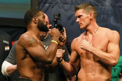 Tyron woodley is currently 39 years old according to his date of birth april 7, 1982. 'Stronger' Stephen Thompson packed on eight pounds of ...