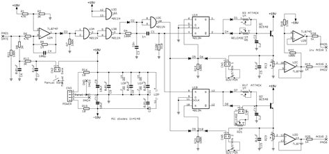 The function generator features nineteen waveshapes, a white noise generator, midi control and a sidechain input. electro-music.com wiki | Schematics / Simple Dual ASR By ...