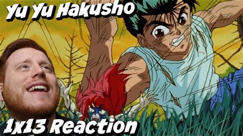 Yuu yuu hakusho / yuyu hakusho. Yu Yu Hakusho Episode 13 Reaction "Yusuke vs. Rando: 99 ...