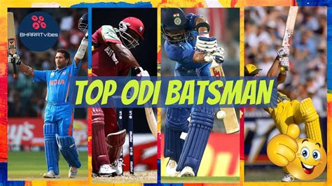 Find top 10 batsman playing one day international cricket as per international cricket council. TOP 10 ODI BATSMAN |RANKING | BEST ODI BATSMAN |ICC ODI ...