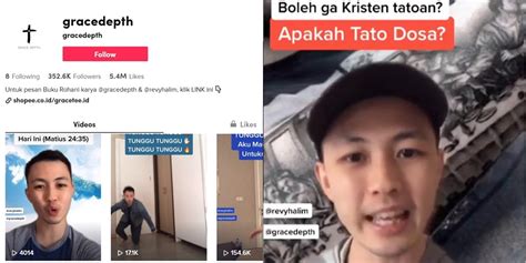 Video ini menjadi viral setelah tersebar di berbagai media sosial terutama tiktok. 8 Fakta Grace Depth, Platform Belajar Khusus Beragama ...