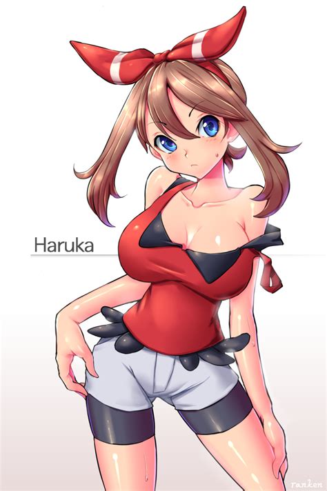 We have been testing the new pokemon legends game which has been in production over the last couple of years. haruka (pokemon and 2 more) drawn by ranken | Danbooru