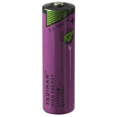 Lithium thionyl chloride has the highest energy density of any practical lithium battery chemistry, three times greater than alkaline (zinc manganese. Tadiran TLH-5903/S, 3.6 Volt 2000mAh AA Lithium Battery