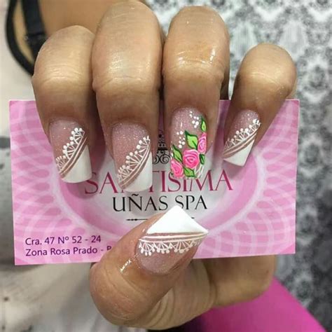 Uñas te tendencias de moda para diseños de uñas. Pin de Mariam en Guardados rápidos | Manicura de uñas ...