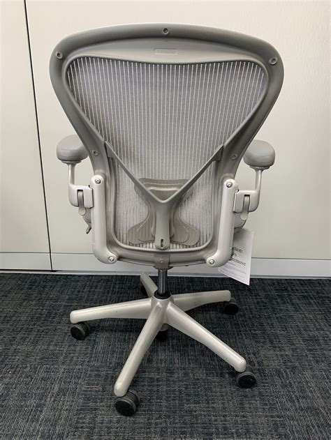 If you're seeking out aeron chairs for sale, prices start at $995 and go as high as $1,895. Herman Miller Aeron Size B in Silver Fully Loaded