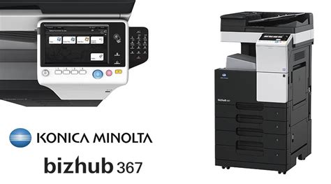 Choice of input tray / print media and output tray for easy visibility of incoming faxes Konica Minolta 367 Driver - Konica Minolta Bizhub 164 ...