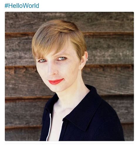 Chelsea manning has been celebrated by antiwar activists since she was identified in 2011 as the source who leaked hundreds of thousands of military and diplomatic documents to wikileaks. Chelsea Manning's First Post Release Photo | Seattle Gay ...