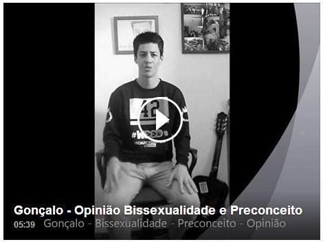 Sobre como me descobri bissexual, saí do armário, e sobre o que é a bissexualidade, e a diferença entre bi e pan. A mensagem sobre bissexualidade que o Gonçalo tem para ti ...