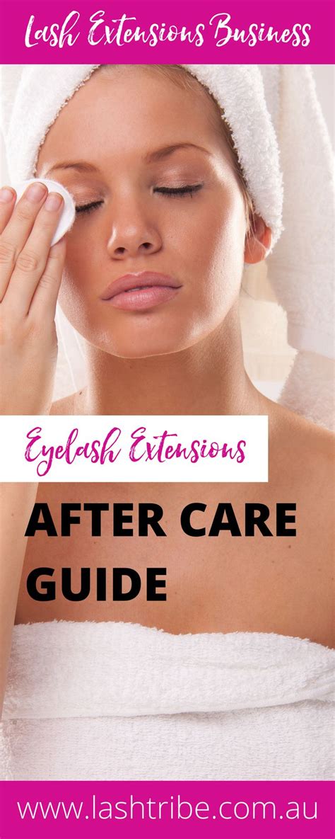 Use cold water to reduce any risk of melting your lashes or glue. how to clean your eyelash extensions | Eyelash extensions ...