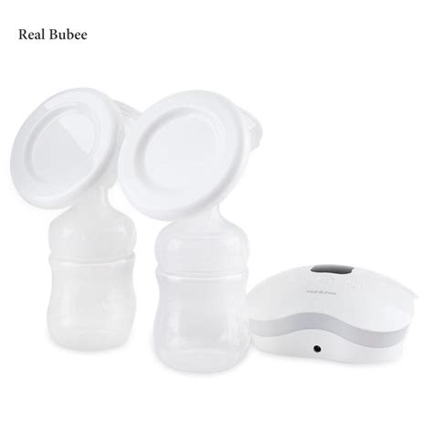 These are easily portable as well, making them the perfect option for mothers who have to travel frequently for work. Real Bubee Double Electrical Charging Breast Pump With ...