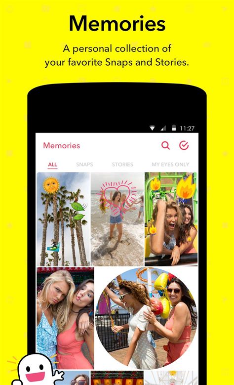 Snapchat android latest 11.38.0.35 apk download and install. Snapchat APK 1.0 Download for Android - Download Snapchat ...