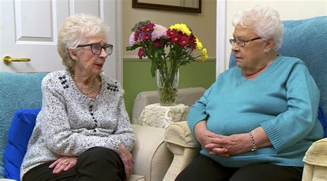Gogglebox favourite mary cook has died, channel 4 announces. Gogglebox: Old ladies Mary and Marina reveal their age ...