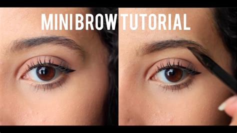 The right way to use dipbrow. Ardell Brow Pomade Review & Mini Eyebrow Tutorial 2016 ...