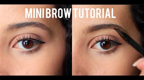 The right way to use dipbrow. Ardell Brow Pomade Review & Mini Eyebrow Tutorial 2016 ...
