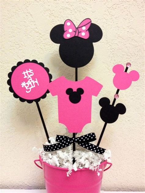 Diy mickey and minnie mouse baby minnie mouse birthdaybaby shower birthdaybaby shower. minnie baby shower favors - Google Search | Mickey baby ...