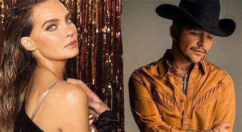 Por otro lado, la expareja de christian nodal, maría fernanda, tomó la decisión de eliminar todas las fotografías que tenía al lado del cantante de banda en su perfil de instagram tras enterarse del romance de él con video recomendado. Belinda y Christian Nodal cantarán juntos en La Voz | Tiempo