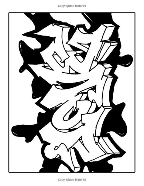 Supercoloring.com is a super fun for all ages: Graffiti Coloring Book For Adults: A Collection of ...