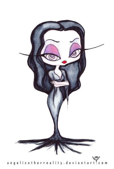 She is played by anjelica huston in both live action films, the late carolyn jones in the tv series. Disegni Da Colorare Famiglia Addams - Colorare