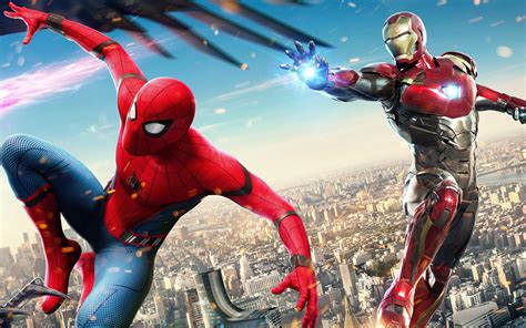 'did someone win a competition on reddit?' also read: Iron Man Spiderman Homecoming 4K Wallpapers | HD ...