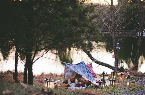 Romantic camping accessories it's a great idea to bring along some items that can help ignite the mood. Vintage Airstream Honeymoon | Green Wedding Shoes ...