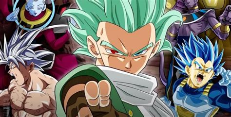 We did not find results for: 'Dragon Ball Super' Manga Trailer: Granola The Survivor Arc | Geeks