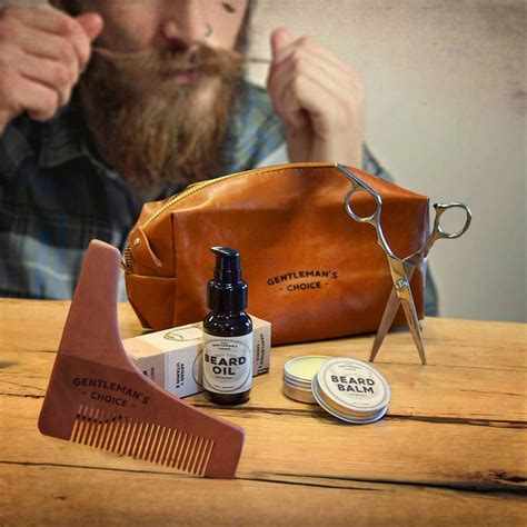 Learn how to grow, groom and maintain a beard like a proper man! Deluxe Beard Grooming Kit | Show care for your hair! | The ...