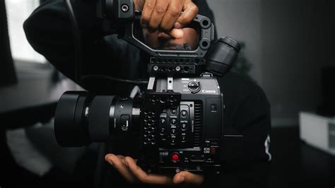 The camera so i don't have to worry about syncing audio. Why Youtubers REALLY Upgrade Cameras So Often - YouTube