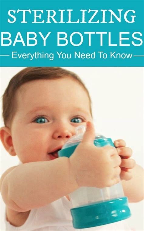 The centers for disease control states that, sanitizing is particularly important when your baby is younger than 3 months, was born prematurely, or has a. How To Sterilize Baby Bottles - Everything You Need To ...