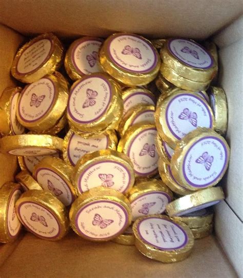 Joffrey gets a bit too excited at his wedding and brings a whole new meaning to the phrase a pie to die for. Personalised Wedding Chocolates in Cadbury Purple theme ...