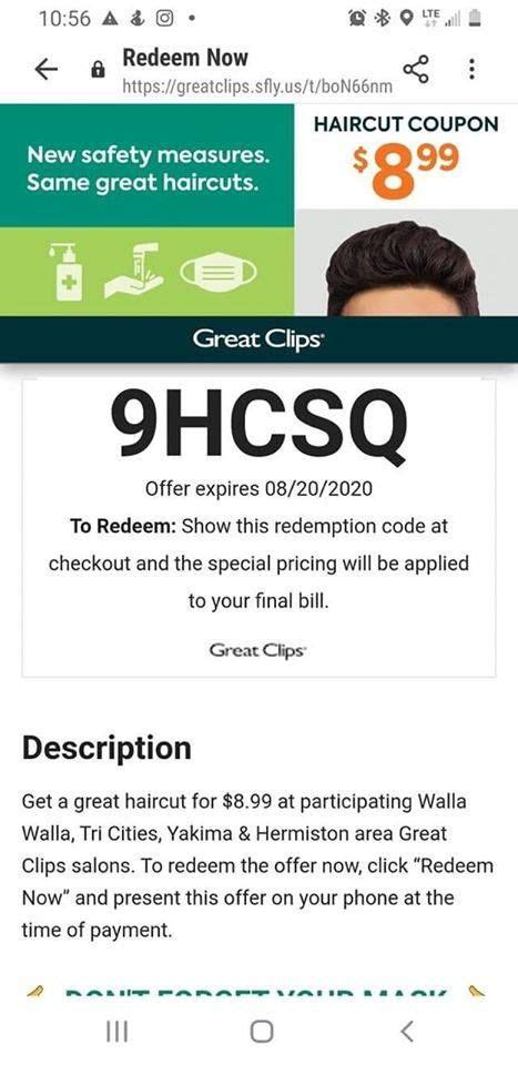 So, we recommend calling your nearest location to make sure they'll honor this offer. Pin on Great clips coupons