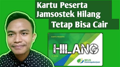 Maybe you would like to learn more about one of these? Kartu BPJS Ketenagakerjaan Hilang Solusinya - YouTube