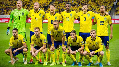 Sveriges matcher i fotbolls em 2021. Svenska herr landslagets historia