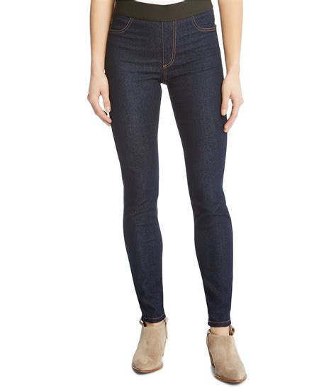 This is the product page for: Karen Kane Dark Rinse Jeggings - Indigo 2 | Karen kane ...