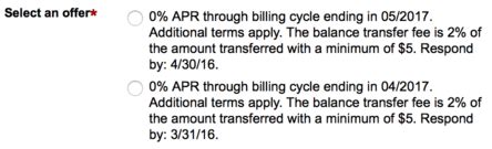 There is a balance transfer fee of. Chase Balance Transfers for Existing Customers | Credit Card Balance Transfer Offers