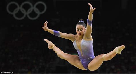 This content isn't available right now. Spectacular photos show gymnasts' gravity-defying skills ...