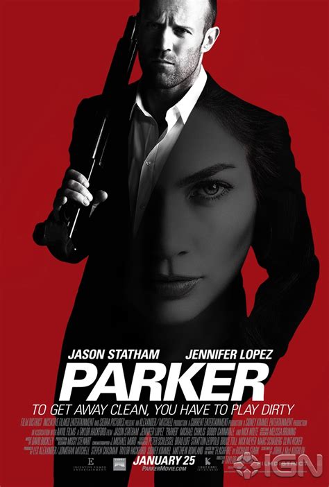Don't steal from people who can't afford. Parker Trailer: Parker Movie Poster